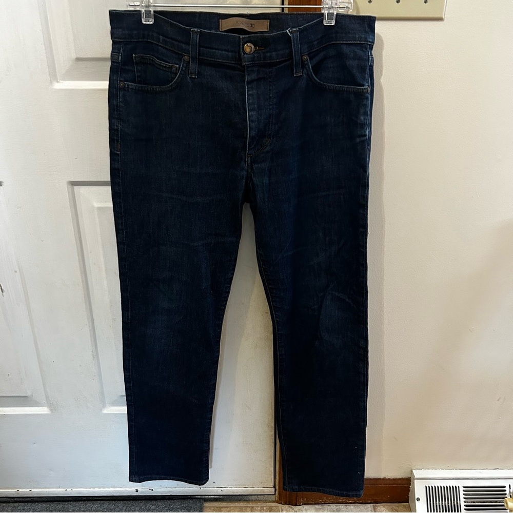 Joe’s Jeans Men’s Elliot Slim Straight Dark Wash Size Waist 32 Length 30